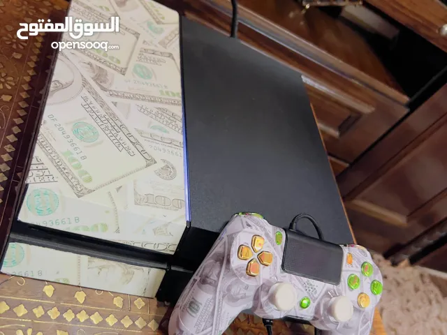 Playstation 4 Fat بلاستيشن 4 فات