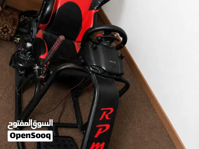 كرسي قيمنق استيرنق ودعاسات وقير 5 غيارات للبيع