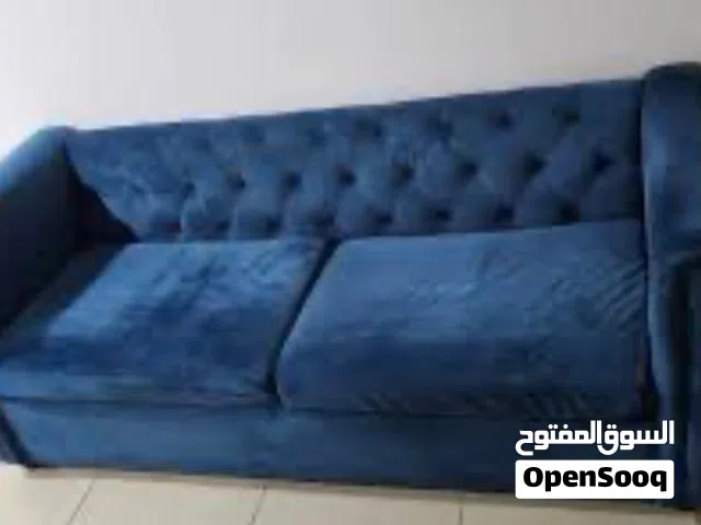 Blue sofa three seater plus two seater excellent condition