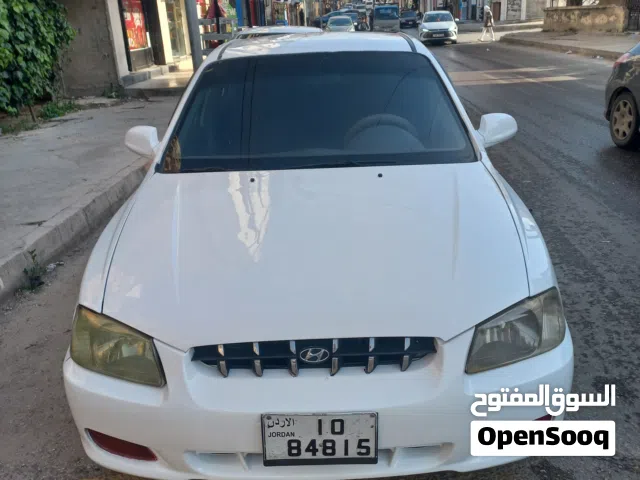 1999 Hyundai Verna EX