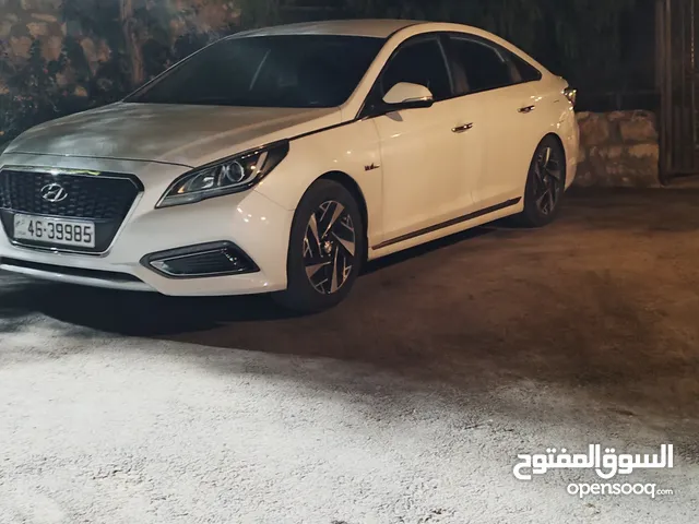 هيونداي سوناتا 2017 وارد كوري