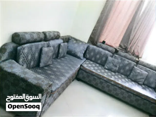 كنب كورنر ركنة عمولة مستعملة بحالة ممتازة