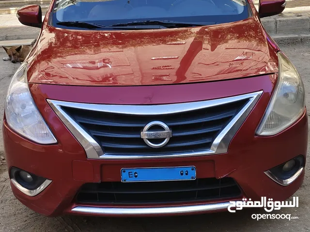 Nissan Sunny 2022 اول فئة اوتوماتيك