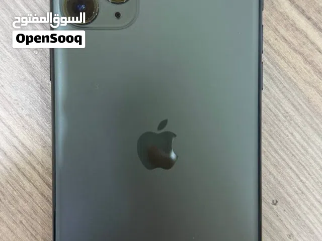 مبايل 11برو ماكس ويا شاشة حمايه وكفرات البطاريه 77مبدله بجديد  نضيف