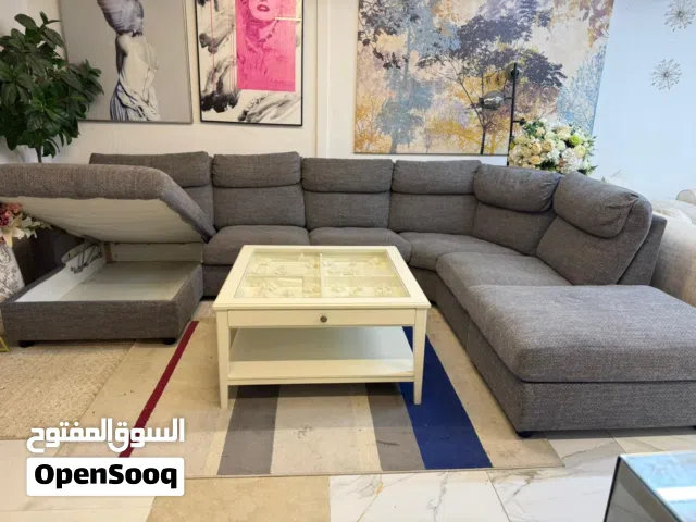 luxurious l shape sofa set for sale