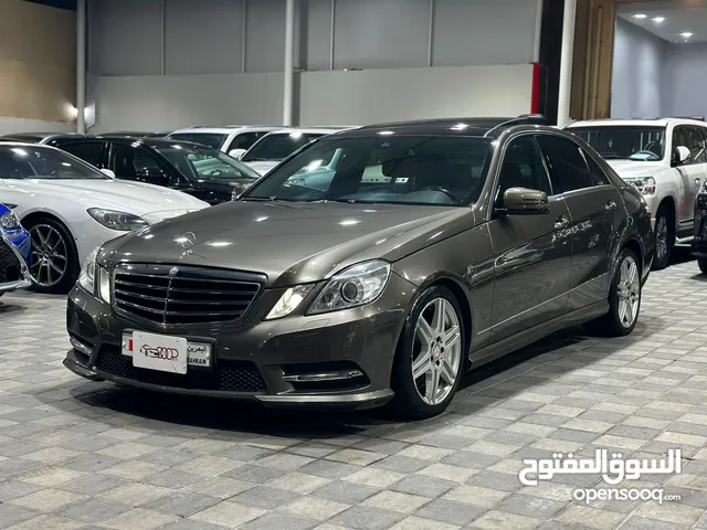 Mercedes E300 AMG