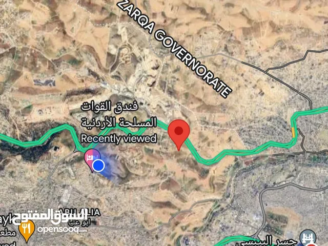 Residential Land for Sale in Amman Tabarboor