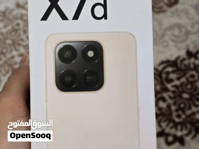 Honor X7D 256 giga مستعمل يومين