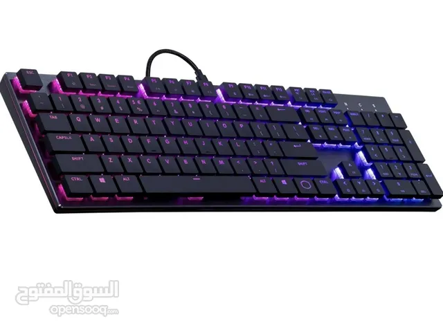 Cooler Master - SK650 Low Profile RGB Gaming Keyboard - Cherry MX Red Switches Linear - PC/Consoles