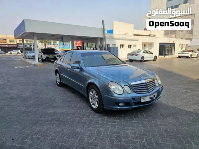 2007, Mercedes Benz, E-Class, E 280