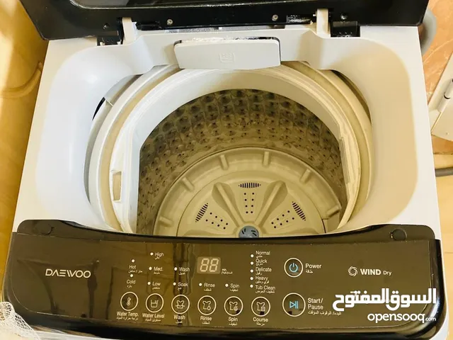 Well used Daewoo 7KG washing machine for sale