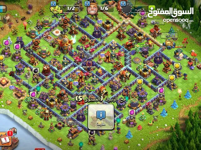 Clash of Clans Accounts and Characters for Sale in Najran