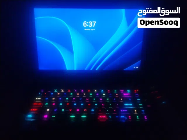 MSI GS66 Stealth 11UG Gaming Laptop  RTX 3070 8GB  Intel Core i7-11800H  16GB RAM  240Hz Display