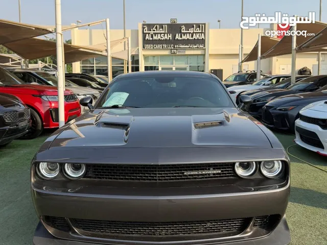 DODGE CHALLENGER SXT 2020  دودج تشالنجر لون رمادي