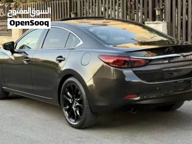 2017 مازدا 6 Luxe