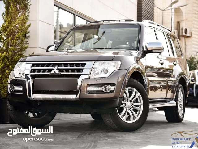 Used Mitsubishi Pajero in Amman