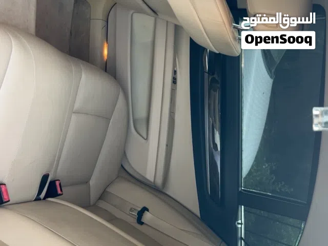 2012 بي ام دبليو الفئة 7 730
