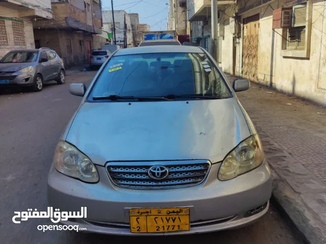 Used Toyota Corolla in Al Hudaydah