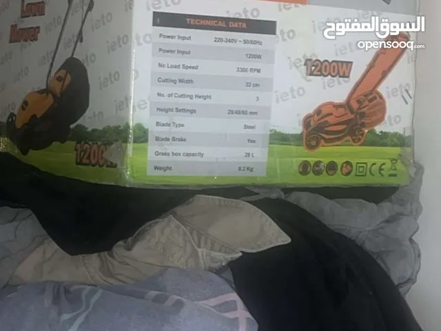 مكينه ثيل جديده غير مستخدمه