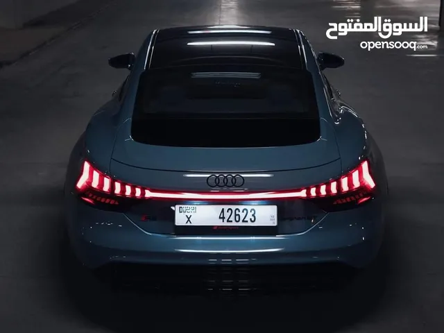 Audi etron gt 2022 matrix led lights  Kemora gray