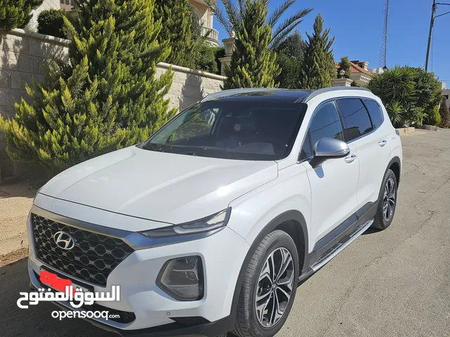 سنتافيه 7 ركاب ترخيص 2019 فل اضافات مع بانوراما