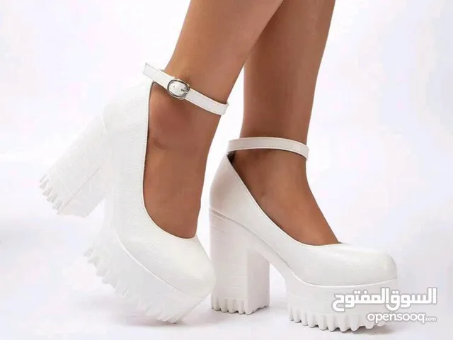 White With Heels in Muscat