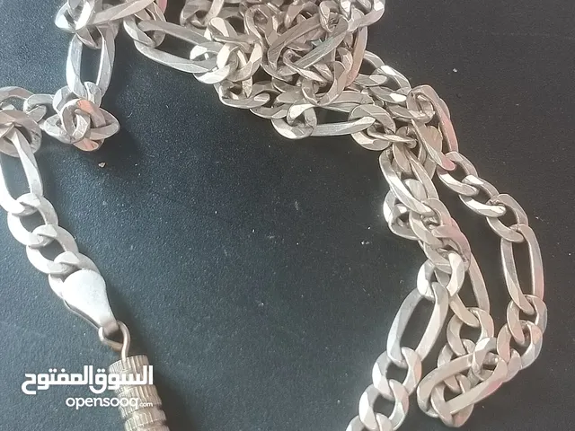 ساعات فضة سناسيل واساور بالقطعة او كامل