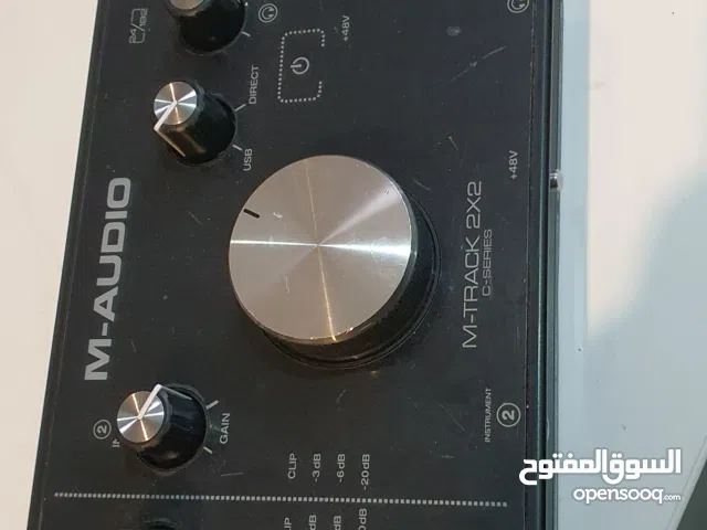 audio interface m audio m track 2x2 كارت صوت