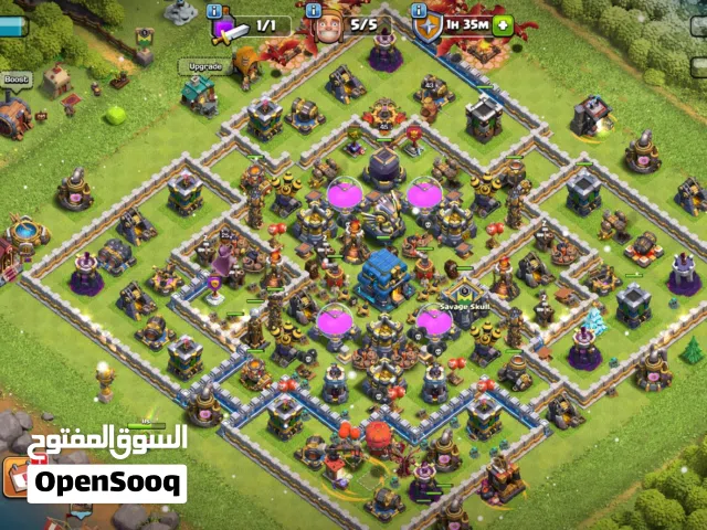 Clash of Clans Accounts and Characters for Sale in Muscat