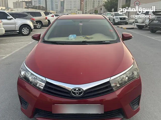 تيوتا كورولا للبيع