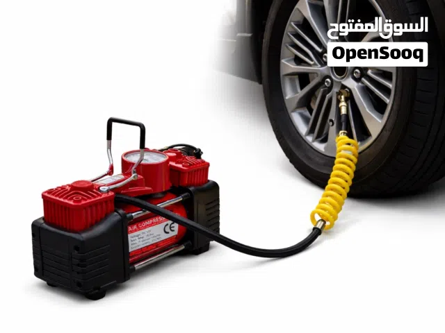 كومبريسر هواء محمول ضغط قوي(Portable Air Compressor Strong Pressure)