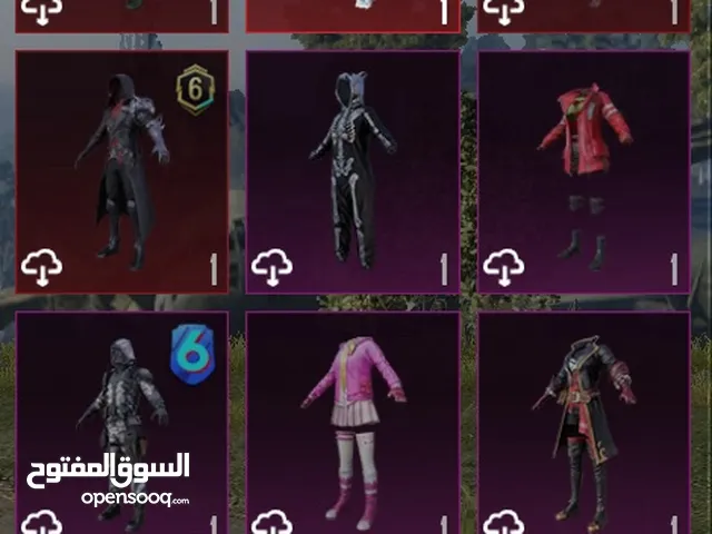 Pubg Accounts and Characters for Sale in Aqaba