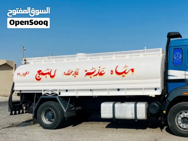 تنكر مياه عذبه 3200 جالون