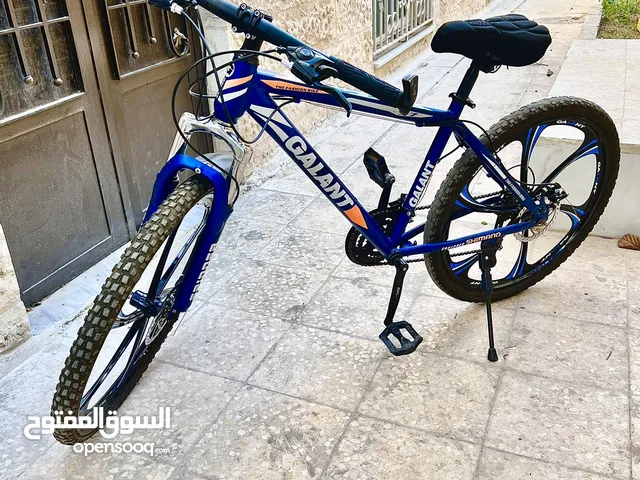 بسكليت galant جنط 26 الماني قطع شيمانو اصلي للبيع