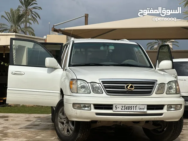 Used Lexus LX in Tripoli