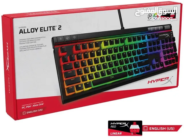 Alloy Elite 2 - Multimedia Gaming Keyboard