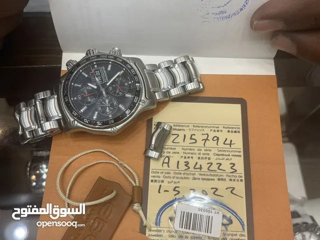 ساعة Ebel سويسري اورجنال شبه جديدة