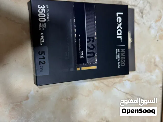 M.2 LEXAR 512GB NM620