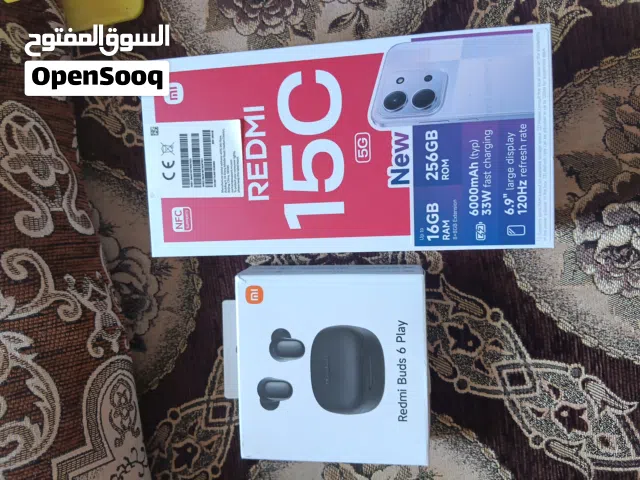 Redmi 15C 5G ردمي الجهاز عني عن التعريف