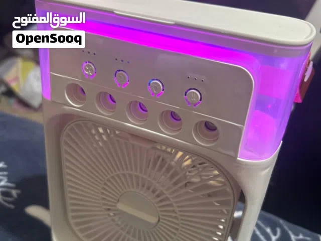 3-in-1 Fan/Cooler/Air Conditioner. LED + Water/Ice cooling. adjustable settings