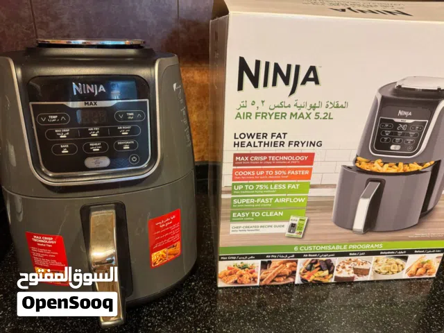 Ninja Air Fryer 5.2 Liters, only 150 aed