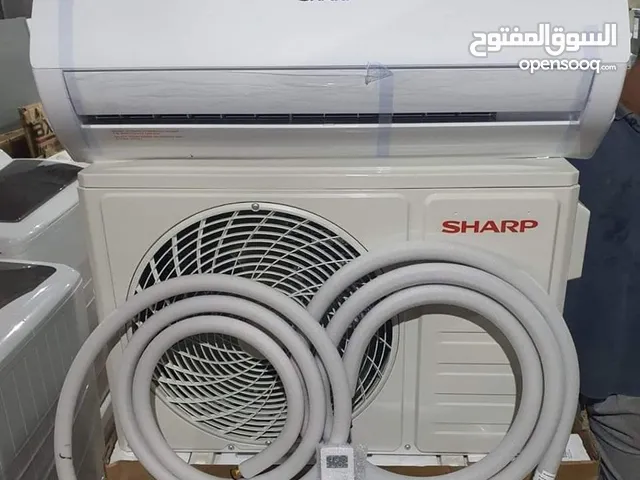 مكيف شارب واحد طن موديل 2025 احدث موديل 359 دينار