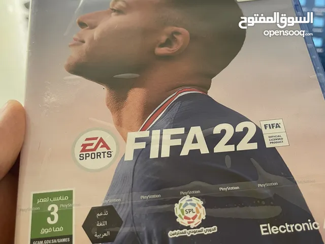 فيفا22 PS4 و PS5 جديد نسخة عربية
