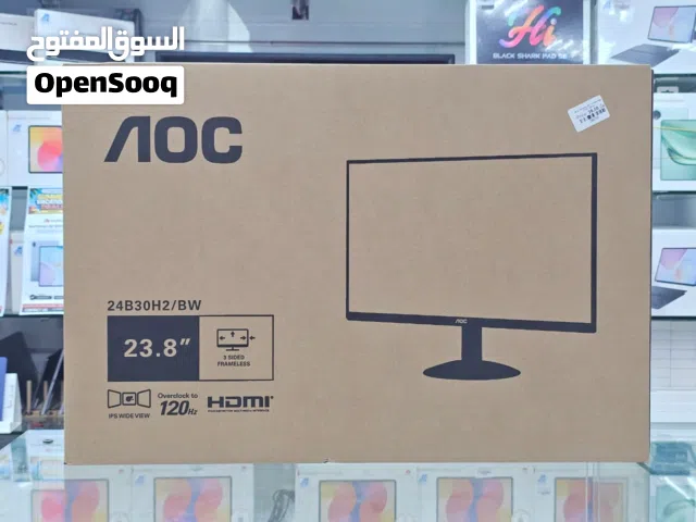 Brand New AOC 23.8 Monitor in Oman  IPS Wide View