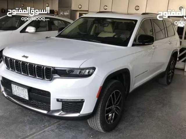 Used Jeep Grand Cherokee L in Muthanna
