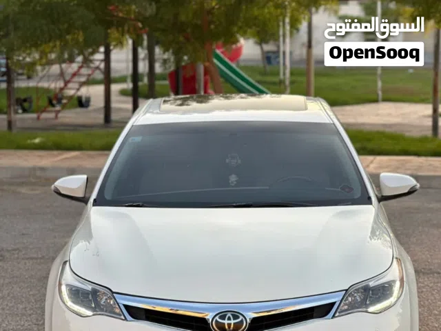 تويوتا أفالون 2013 أبيض فل كامل   Toyota 2013 Avalon White Full Option