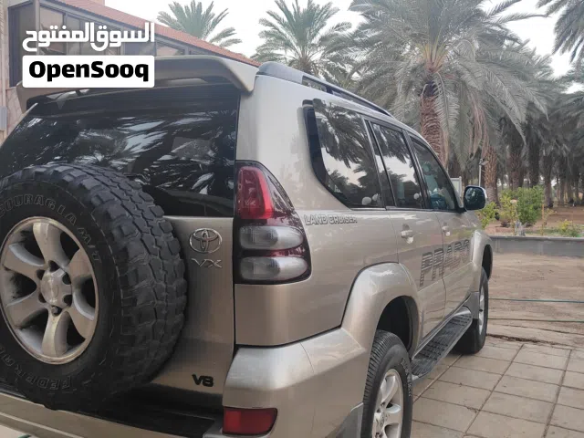 2004, تويوتا, برادو, VX