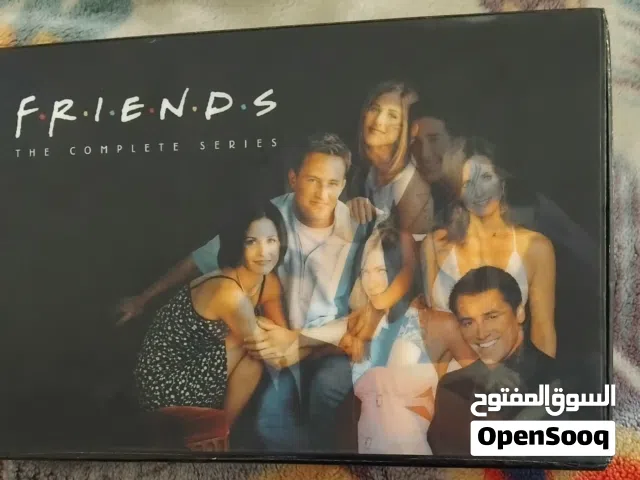 مجموعه اسطوانات مسلسل FRIENDS
