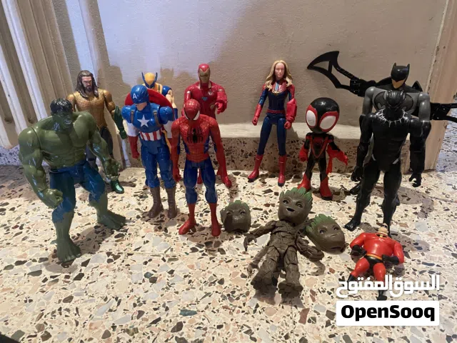 Marvel action figures