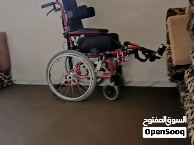 كروسة ذوي الهمم شلل رباعي اطفال